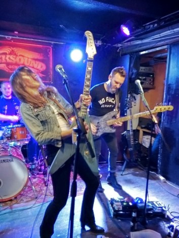 Laura Cox Band BCN 2018 01