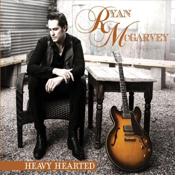 Ryan Mc Garvey Heavy hearted CD Cover