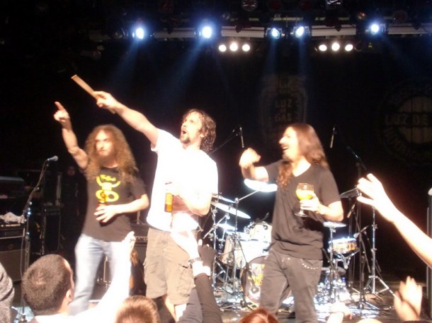 The Aristocrats BCN 2014 12