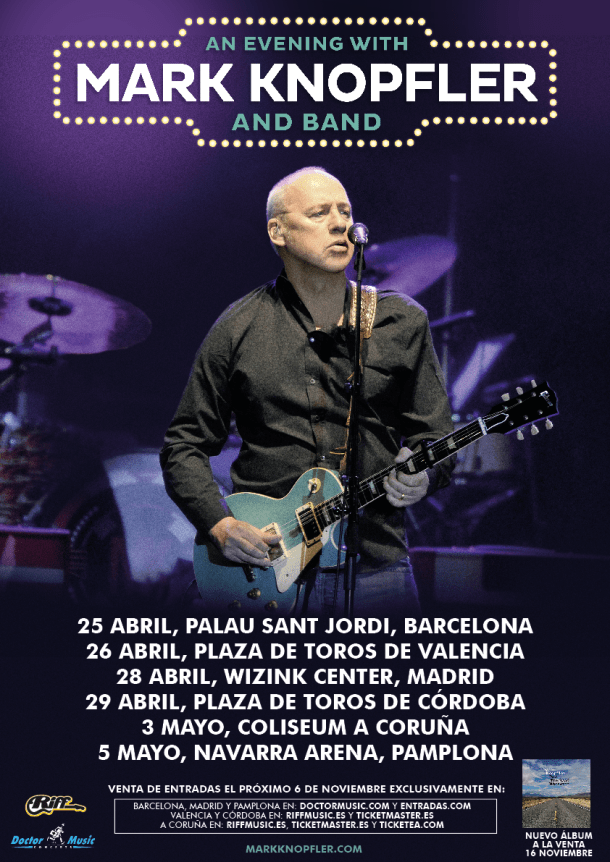 Mark Knopfler 2019