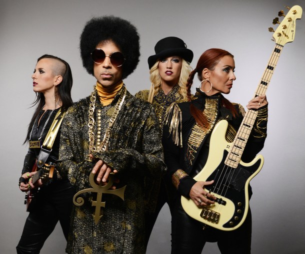 Prince &amp; 3rdEyeGirl