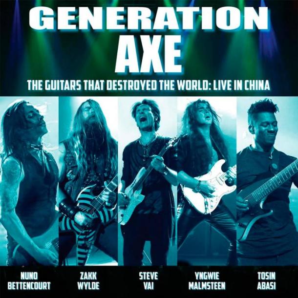 Generation axe Live in China