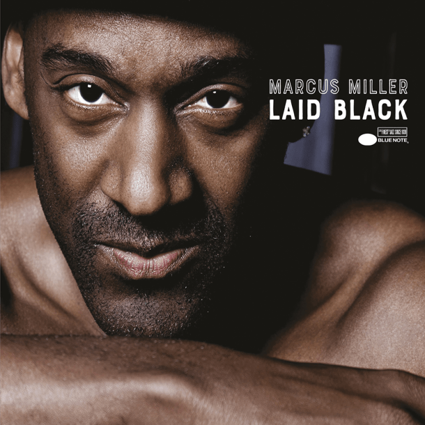 MARCUS MILLER Laid black CD cover