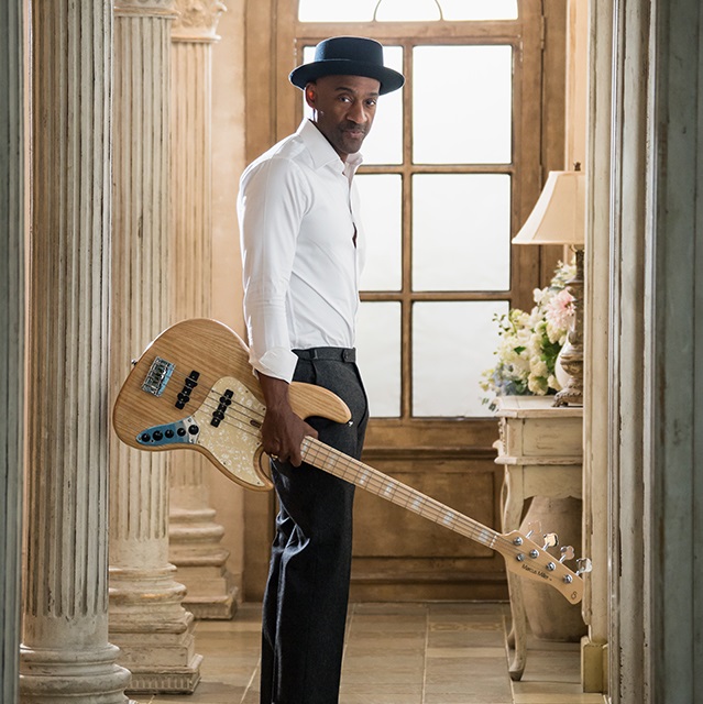 Marcus Miller Laid black promo 01
