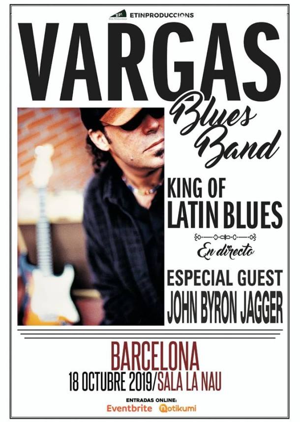 Vargas Blues Band BCN 2019