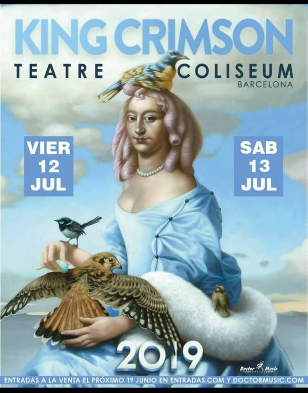 King Cimson 2019