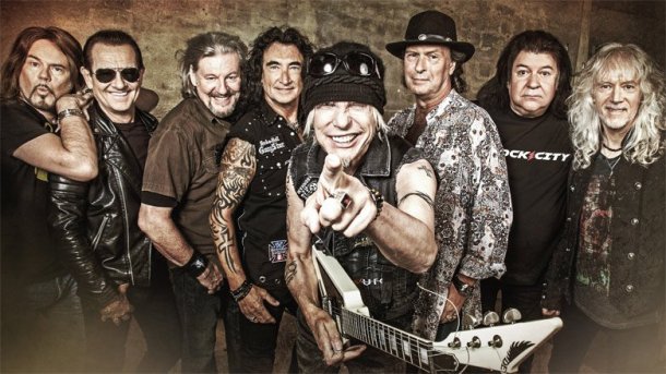 Michael Schenker Fest band 2019