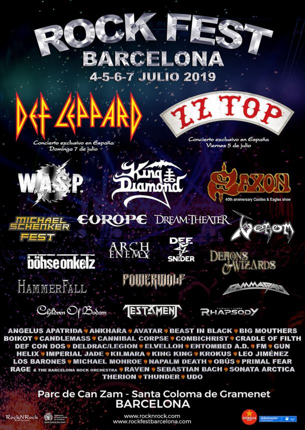 Rock Fest BCN 2019 vertical def
