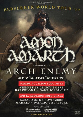 Amon Amarth 2019