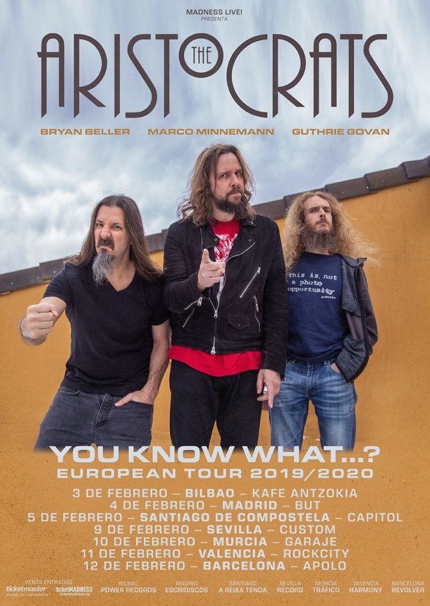 The Aristocrats 2019 def