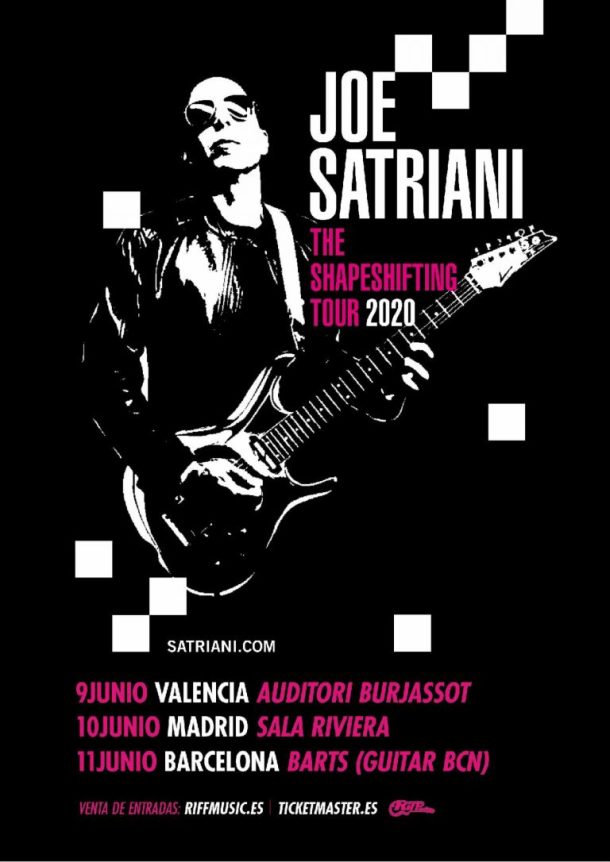 Joe Satriani 2020