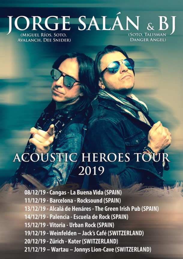 Jorge Salán &amp; BJ