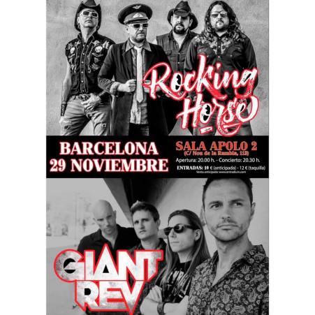 Rocking Horse BCN 2019