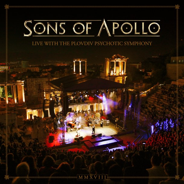 Sons of Apollo Live with the Plovdiv Psychotic Symphony CD Cover