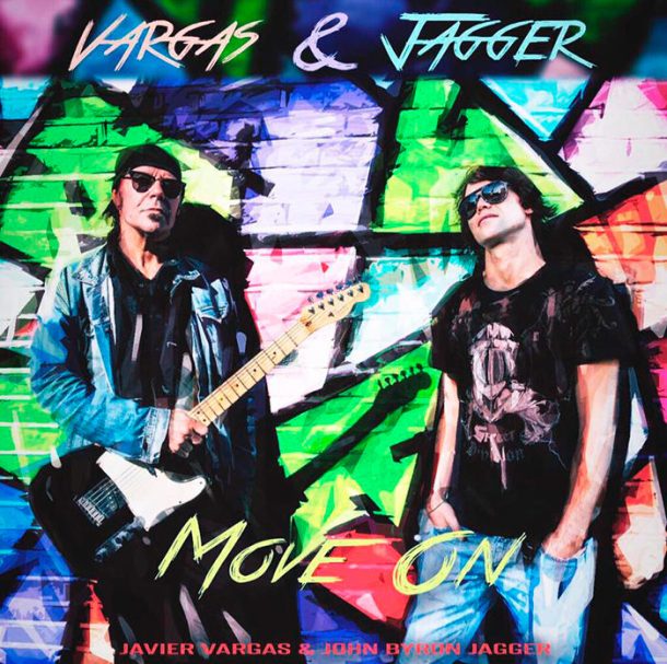 vargas &amp; Jagger Move on CD cover