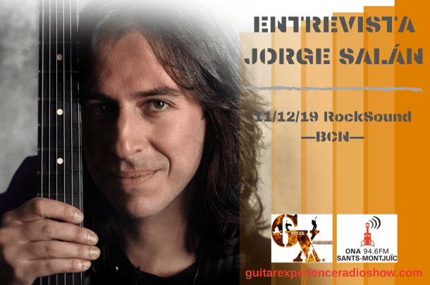 ENTREVISTA JORGE SALÁN