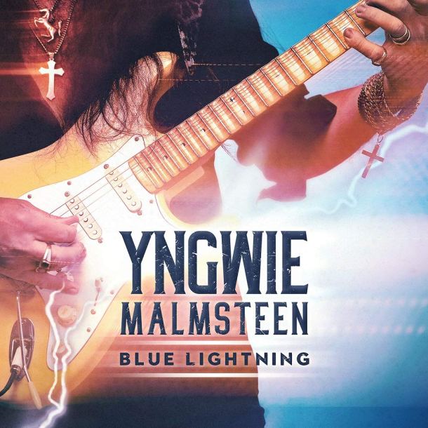 Yngwie Malmsteen Blue lightning cd cover