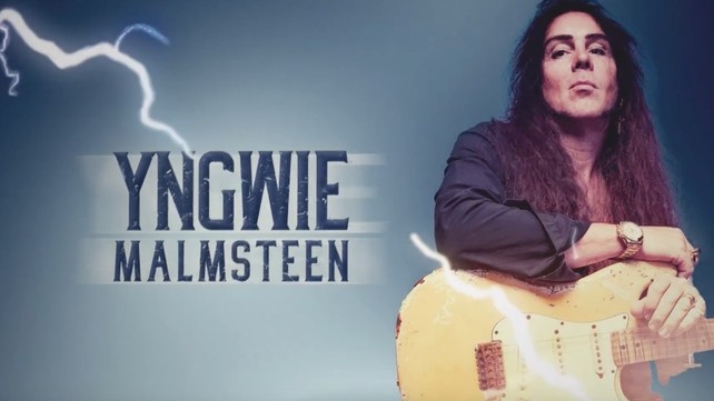 Yngwie Malmsteen Blue lightning promo 02