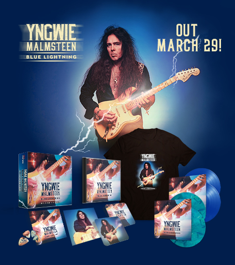 Yngwie Malmsteen Blue lightning promo 03