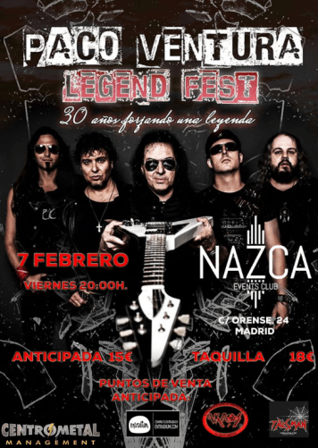 Paco Ventura Madrid 2020