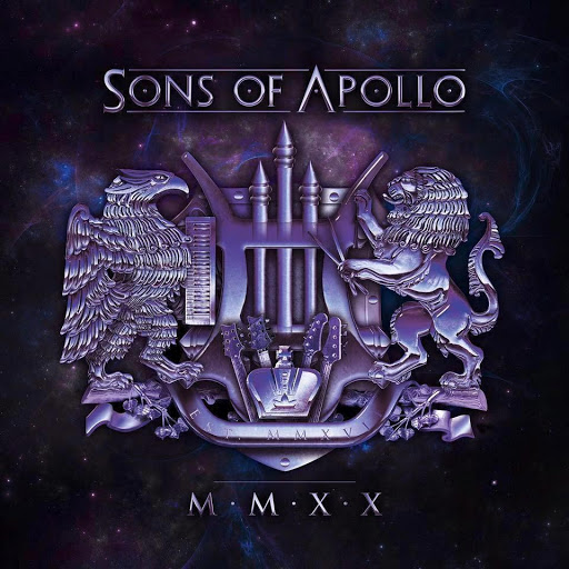Sons of Apollo MMXX CD cover