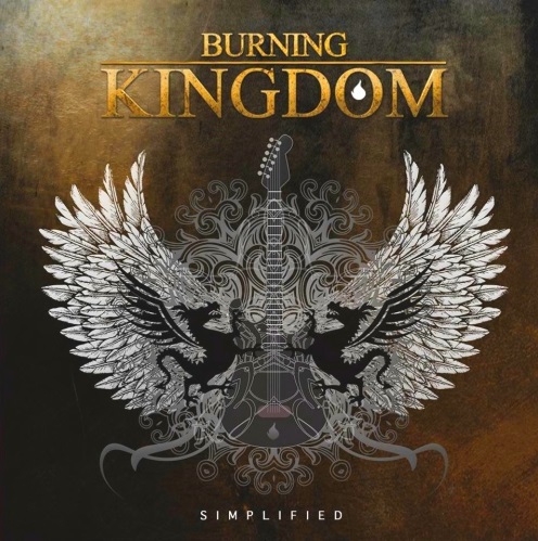 Burning Kingdom Simplified CD Cover