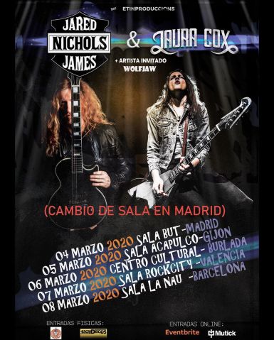 Laura Cox &amp; JJ Nichols 2020