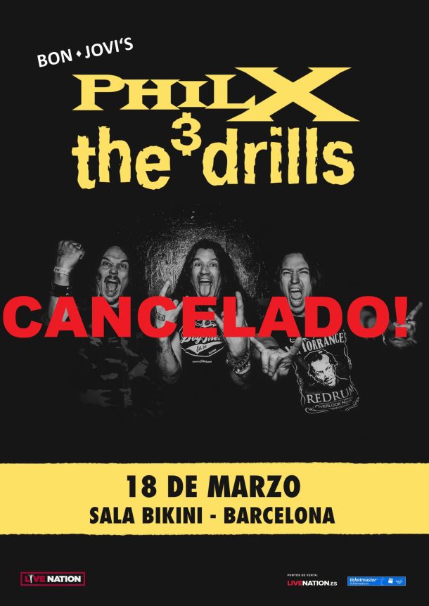 Phil X BCN 2020 cancelado