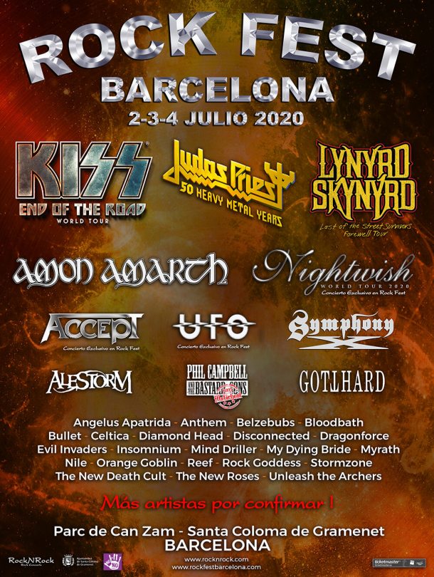 Rock Fest BCN 2020