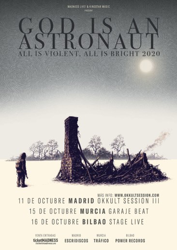 God is an Astronaut 2020