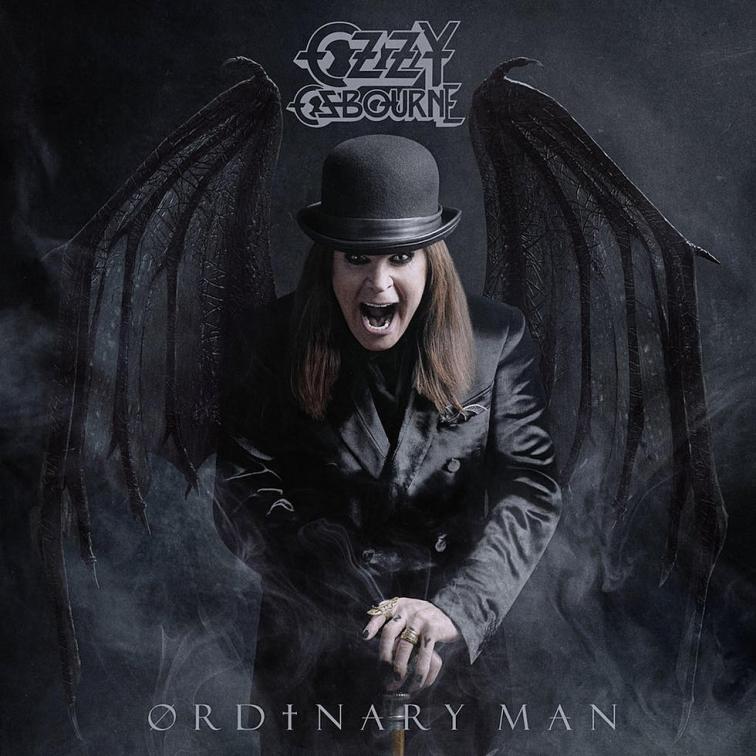 Ozzy Osbourne Ordinary Man CD Cover