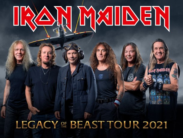 Iron Maiden 2021 provisional