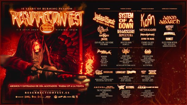Resurrection Fest 2020 def horizontal