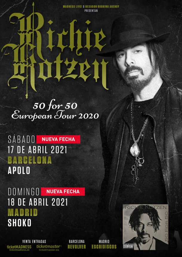 Richie Kotzen 2021