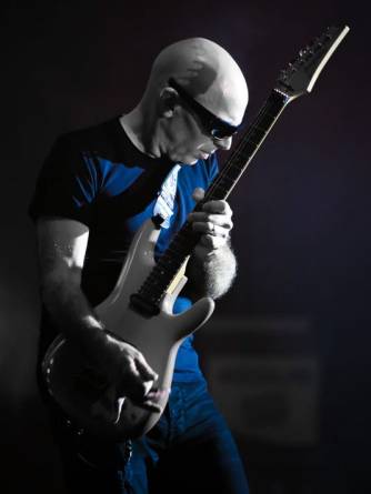 Joe Satriani promo shapeshifting