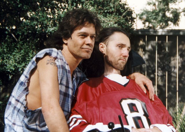 eddie van halen &amp; jason becker