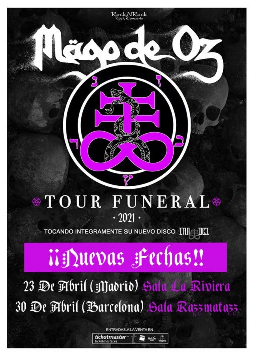 Mägo de Oz 2021 tour