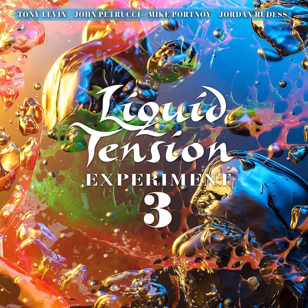 Liquid Tension Experiment LTE3 CD cover