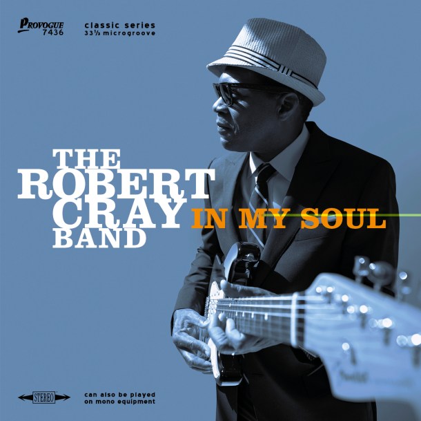 The Robert Cray Band In my soul CD Cover