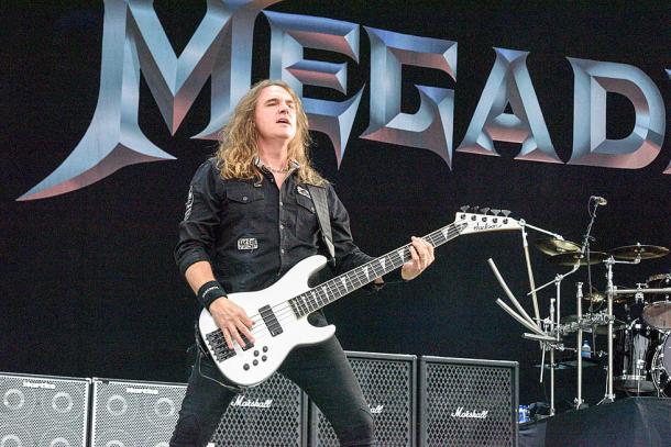 dave ellefson live