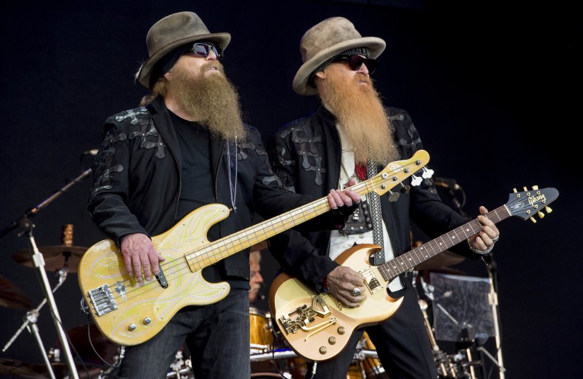 dusty hill y billy gibbons