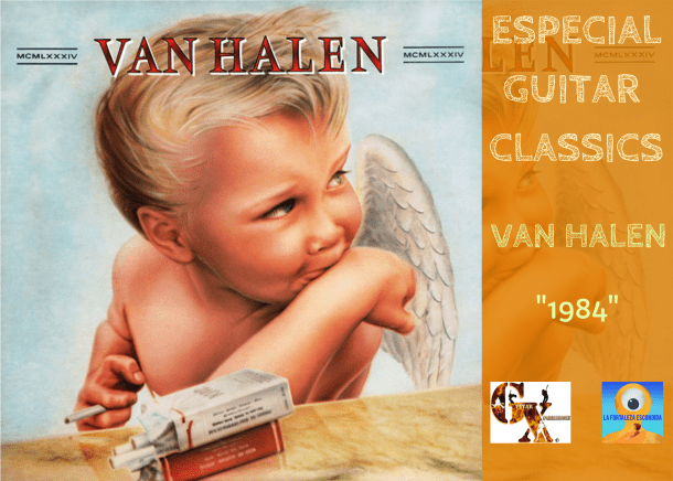 guitar classics van halen 1984