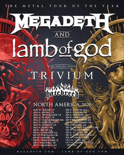 metal tour of the year