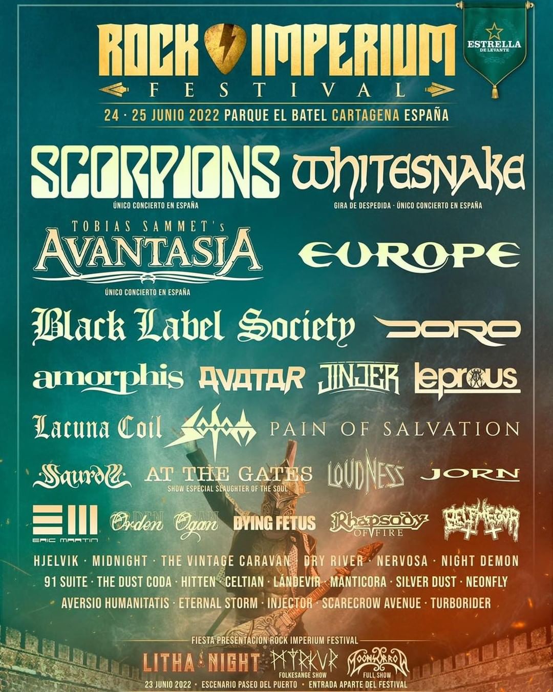 ROCK IMPERIUM 2022 definitivo