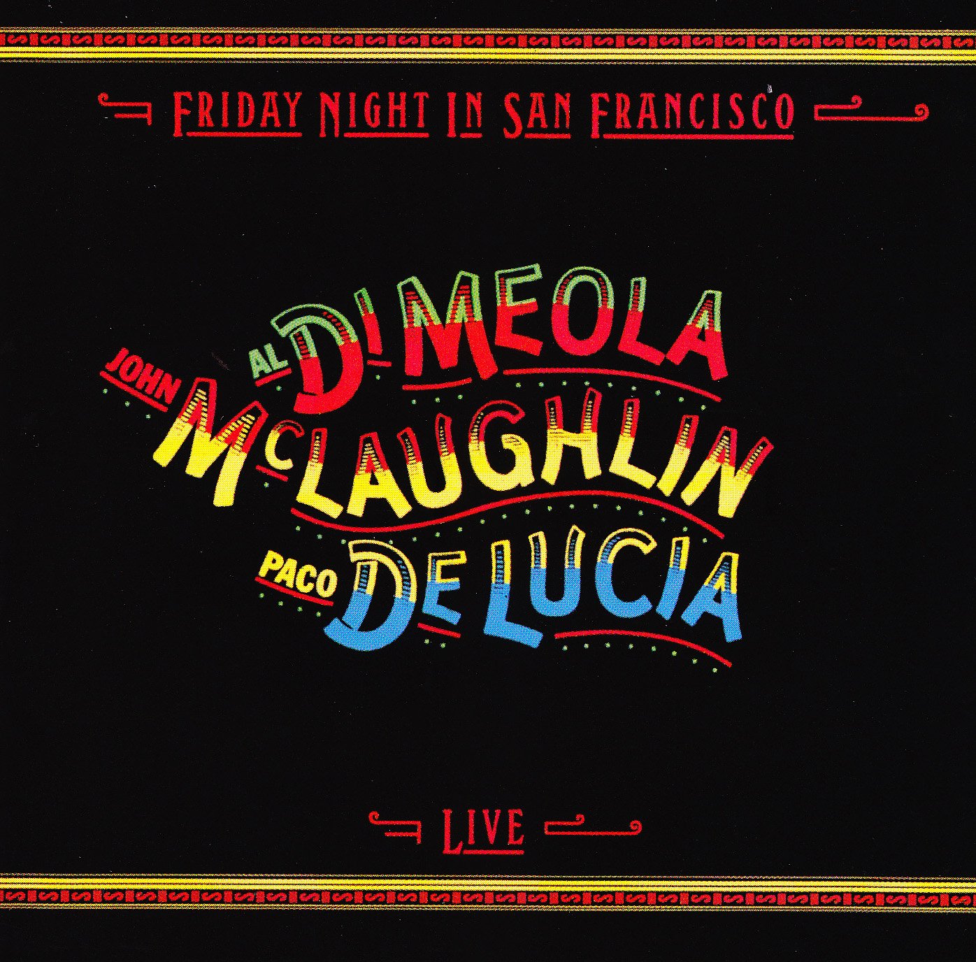 friday night in san francisco CD cover