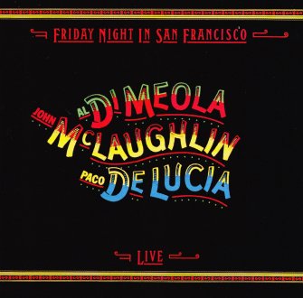 friday night in san francisco CD cover