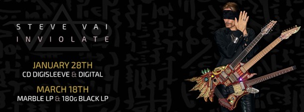 steve vai inviolate promo
