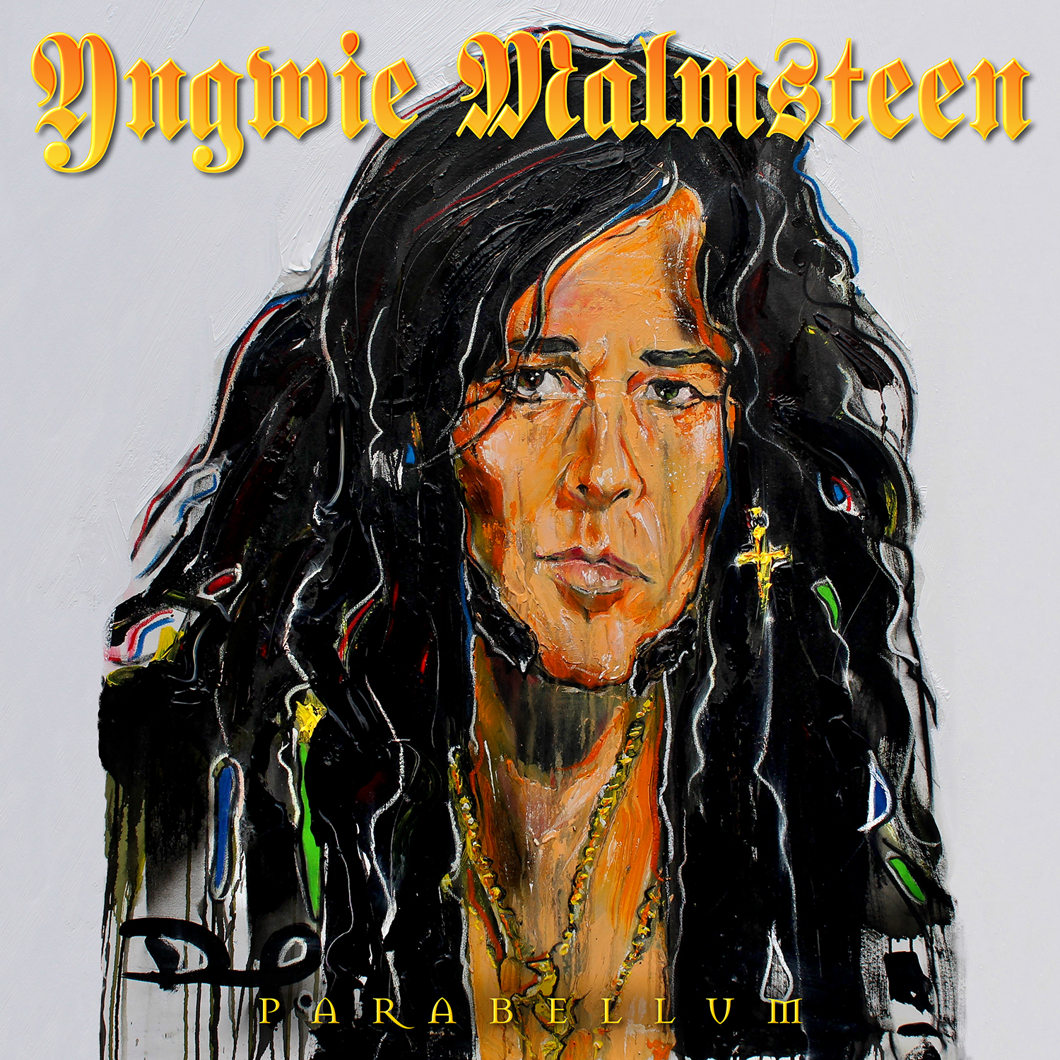 Yngwie Malmsteen Parabellum CD cover
