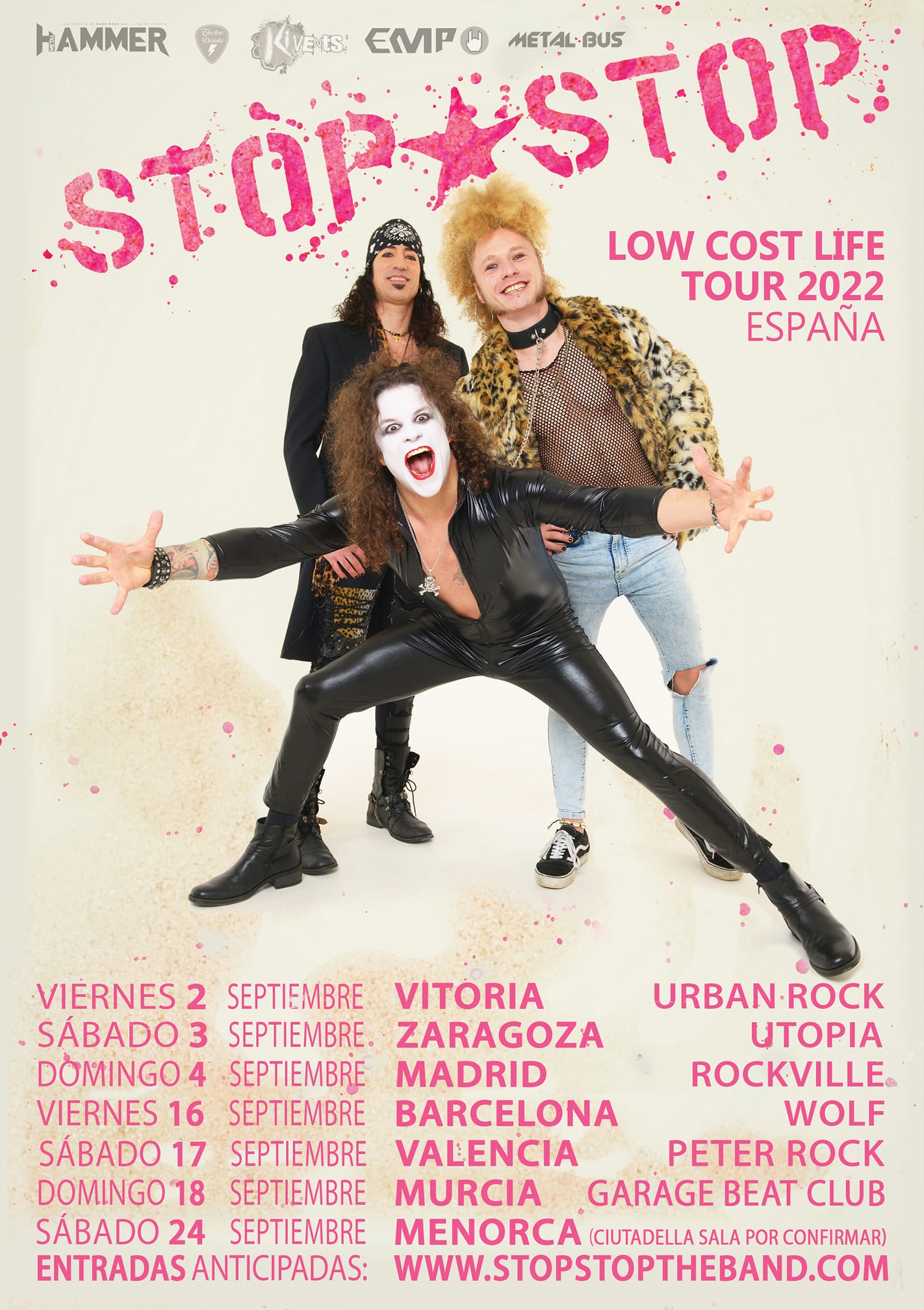 Stop Stop Spain Tour 2022