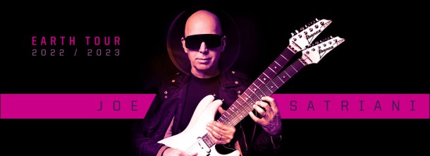 Joe Satriani 2023